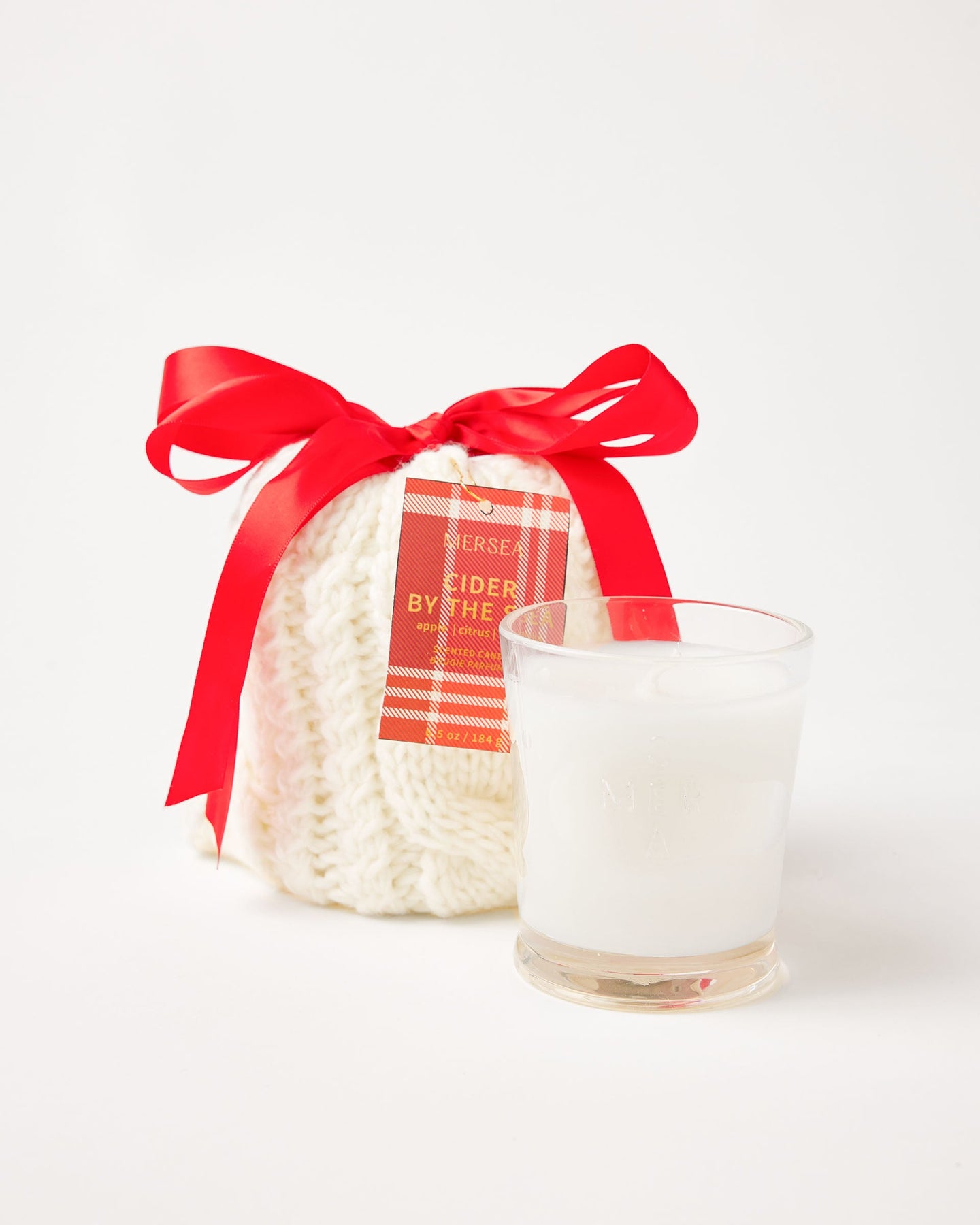 Cider By The Sea Holiday Bag Candle