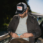 High Noon Black Trucker Hat