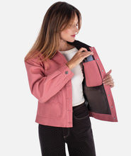 Kai Dusty Rose Utility Coat