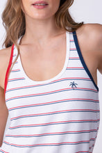 Take Me To Paradise Stripe Tank