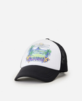 Mixed Yardage California Trucker Hat
