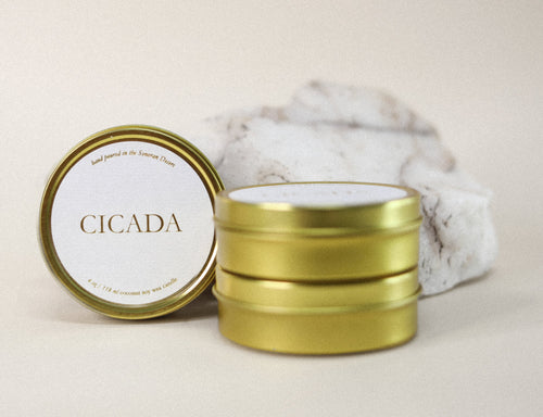 No.5 Tin Candle