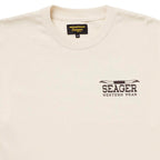 Herd Vintage White Tee