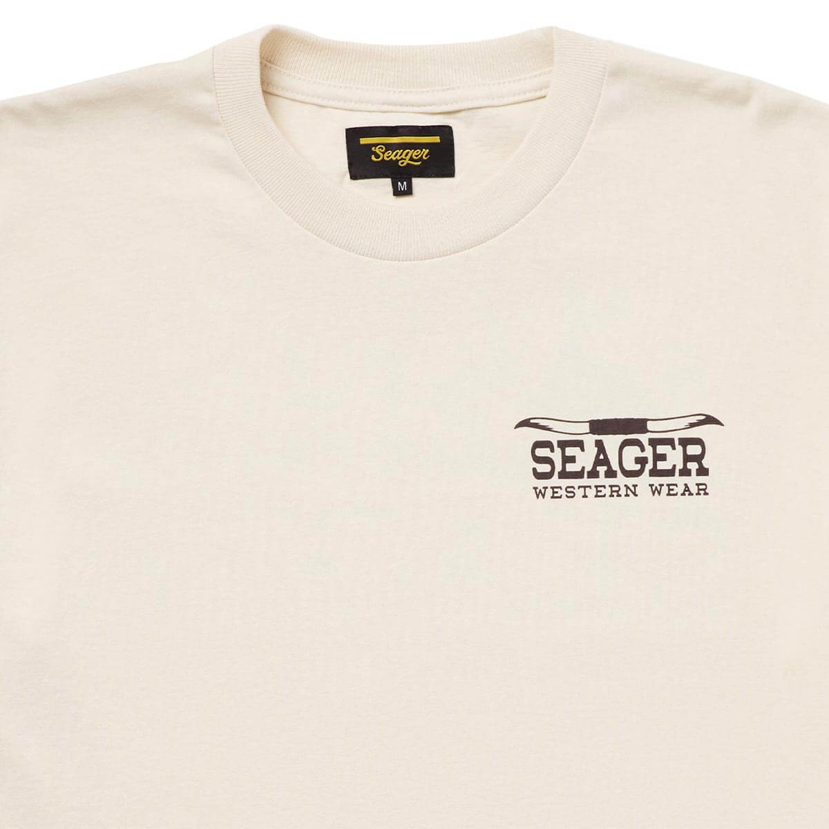 Herd Vintage White Tee