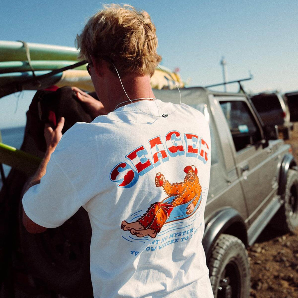 Tubular White Tee