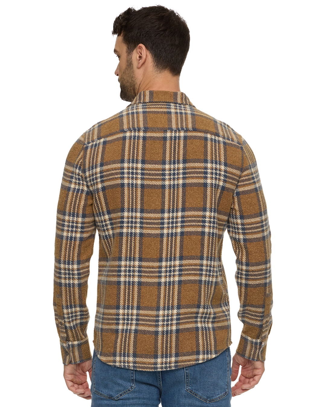 Seabrook Vintage Wash Flannel Button-Up