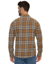 Seabrook Vintage Wash Flannel Button-Up