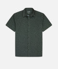 Sandpit Tech Olive Button Up Shirt