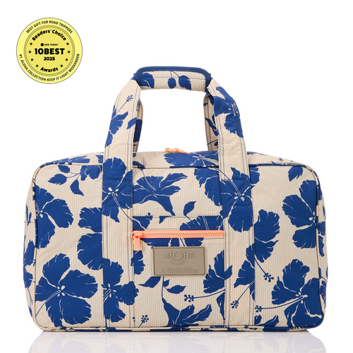 Salina Tiny Stripe Keep It Light Weekender