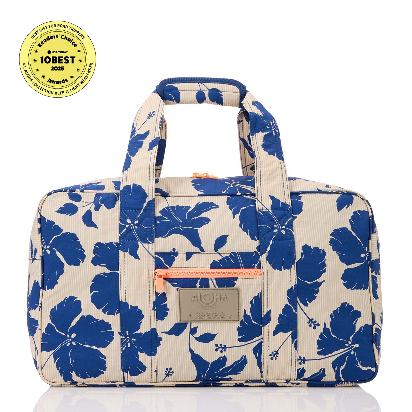 Salina Tiny Stripe Keep It Light Weekender