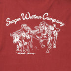 Los Rios Roasted Red Tee