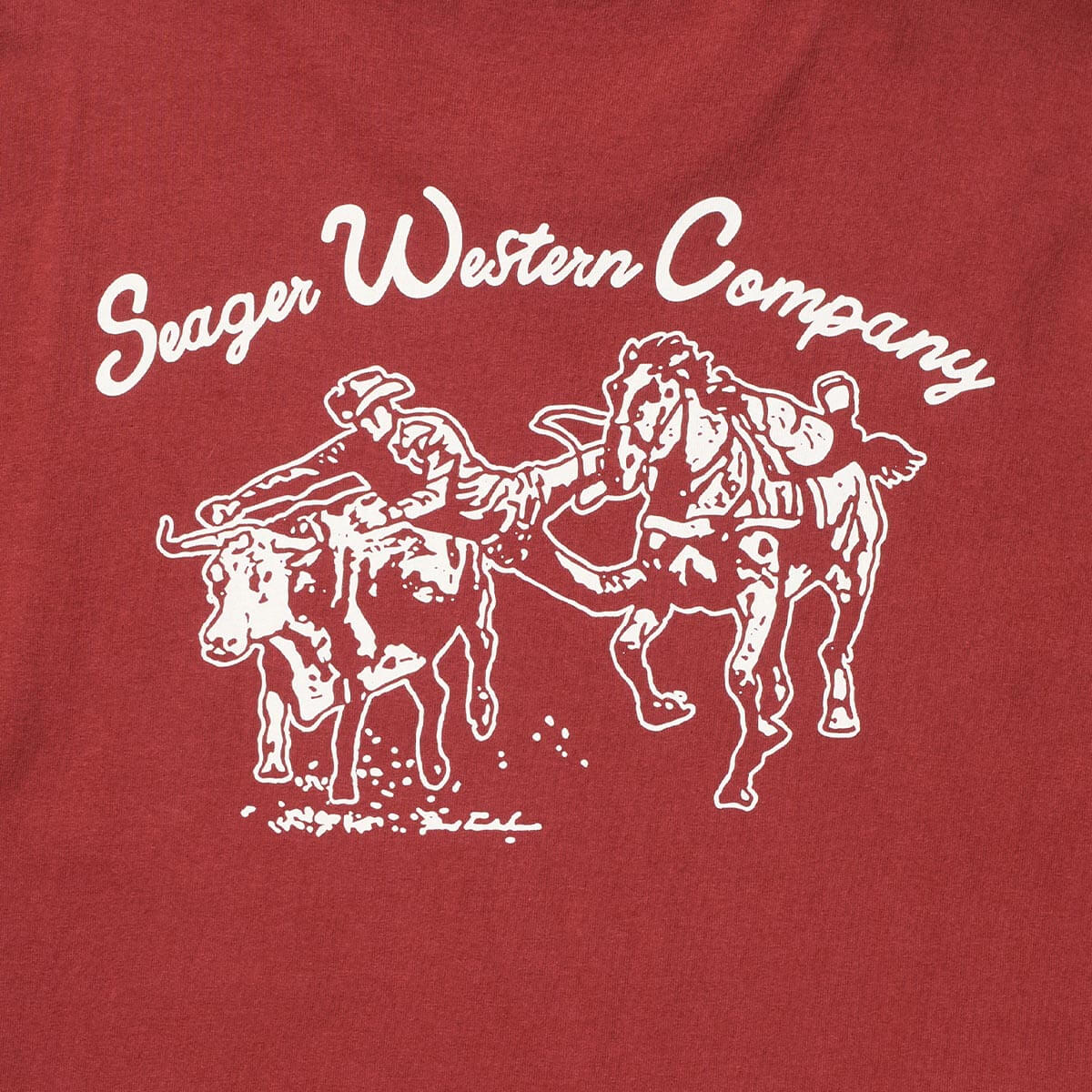 Los Rios Roasted Red Tee
