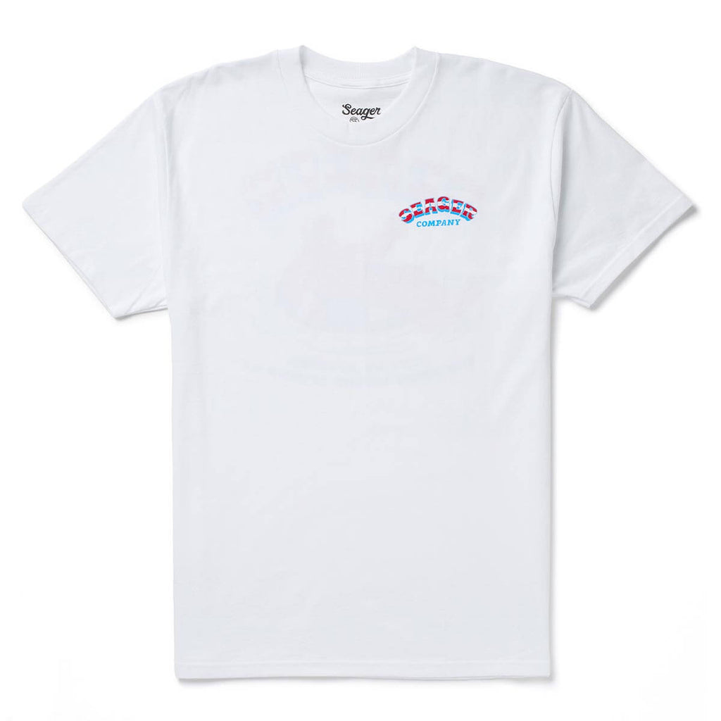 Tubular White Tee