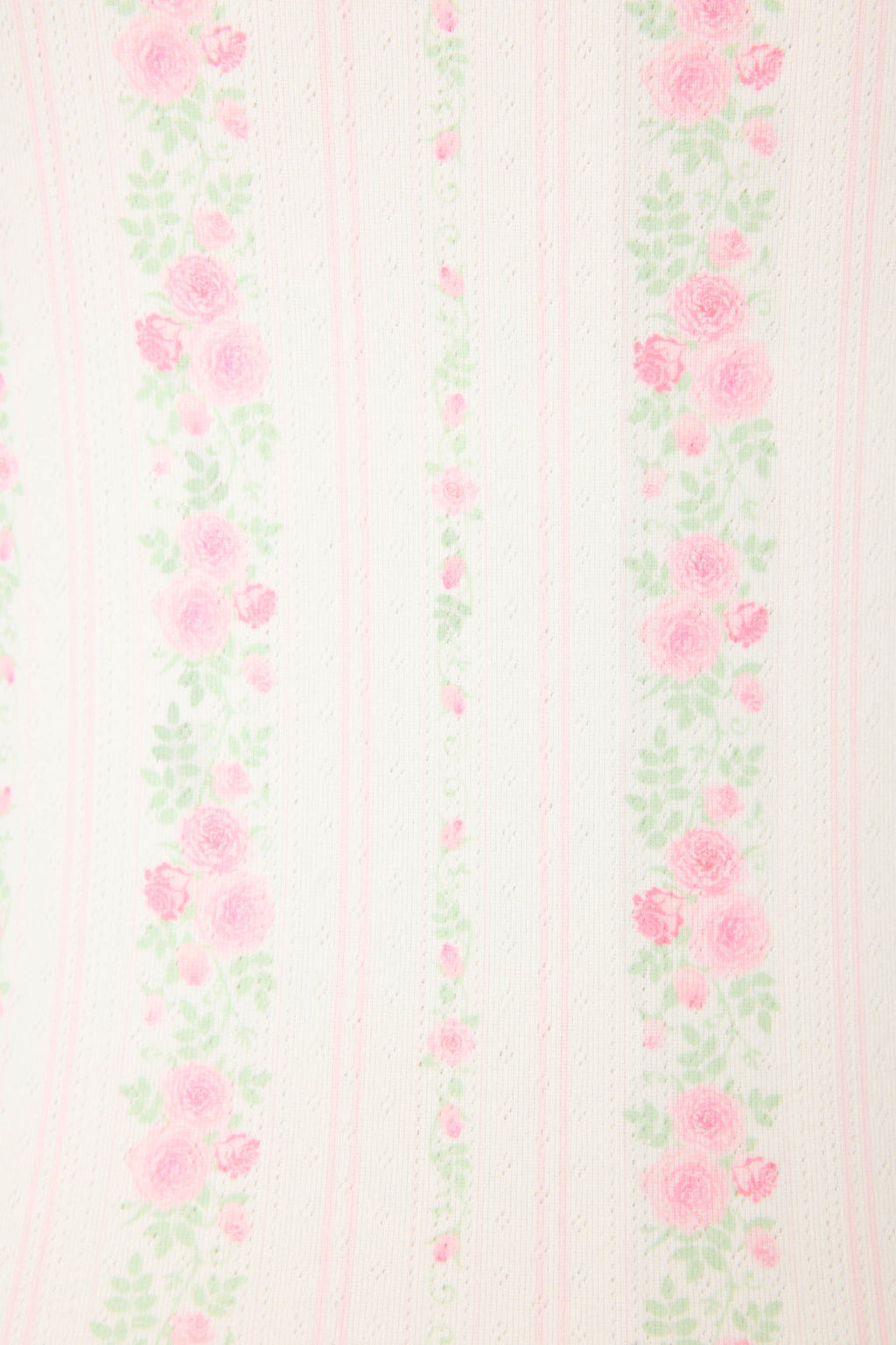 Roses Are Pink Pointelle PJ Set
