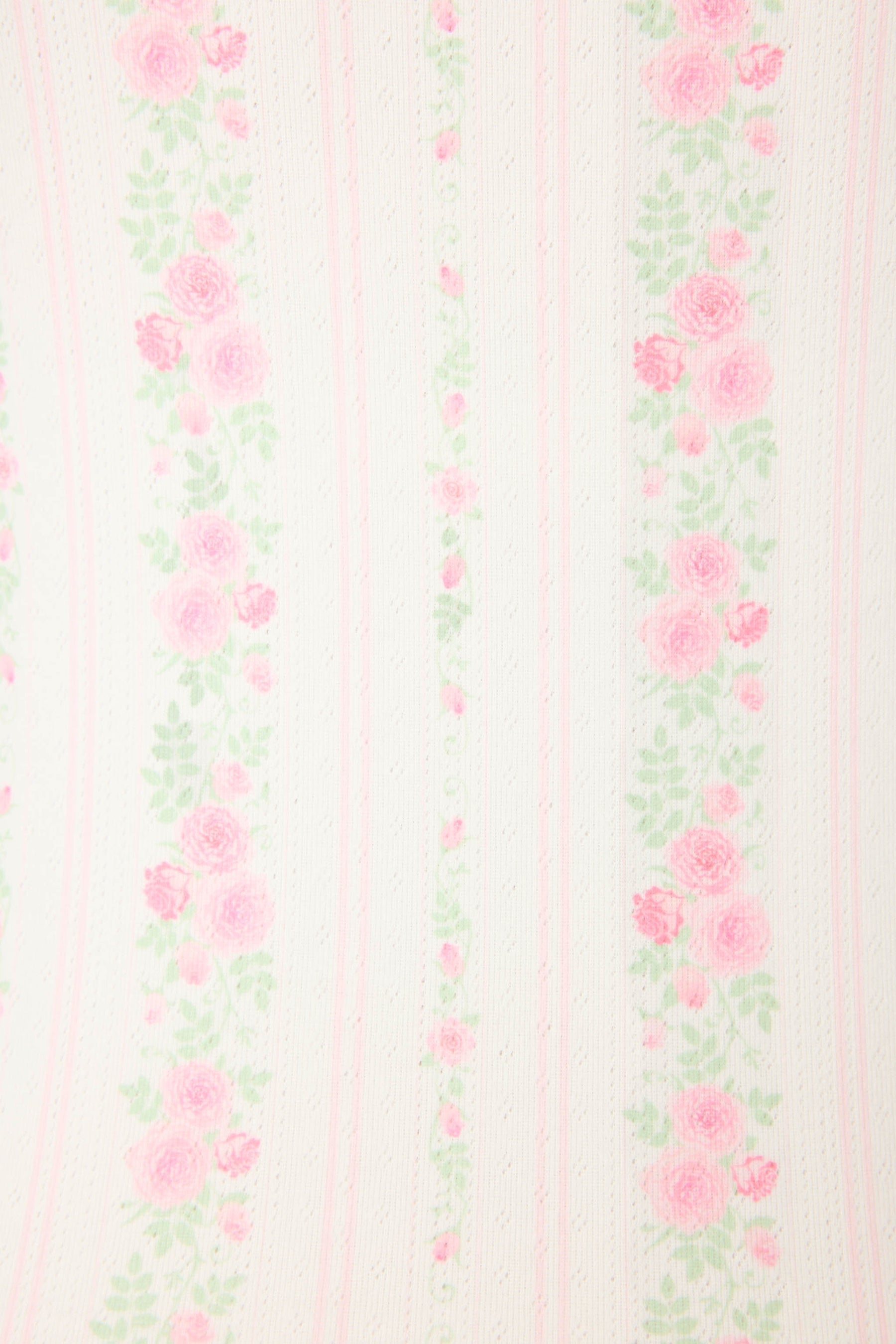 Roses Are Pink Pointelle PJ Set