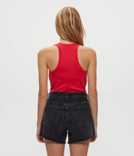 Cher Rib Scoop Neck Tank