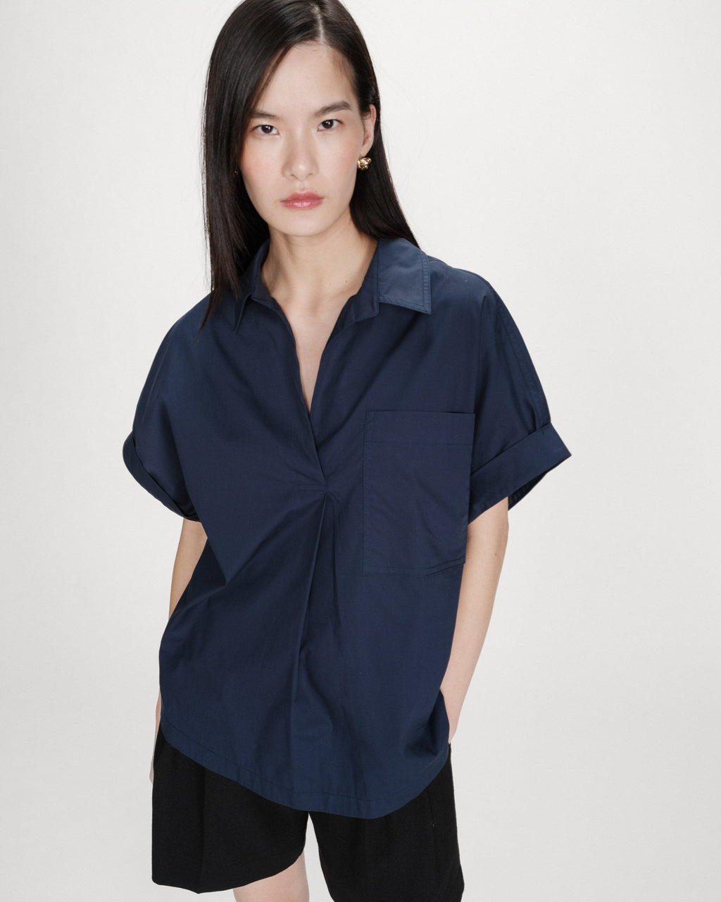 Versigny Collared Blouse