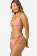 Saltwater Solids Shell Pink Venice Top