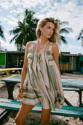 Andye Stripe Mini Dress