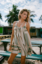 Andye Stripe Mini Dress