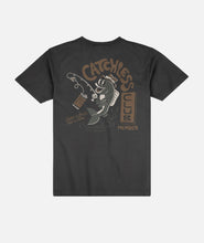 Catchless Club Black Tee