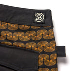 Goldmine Washed Black Boardshort