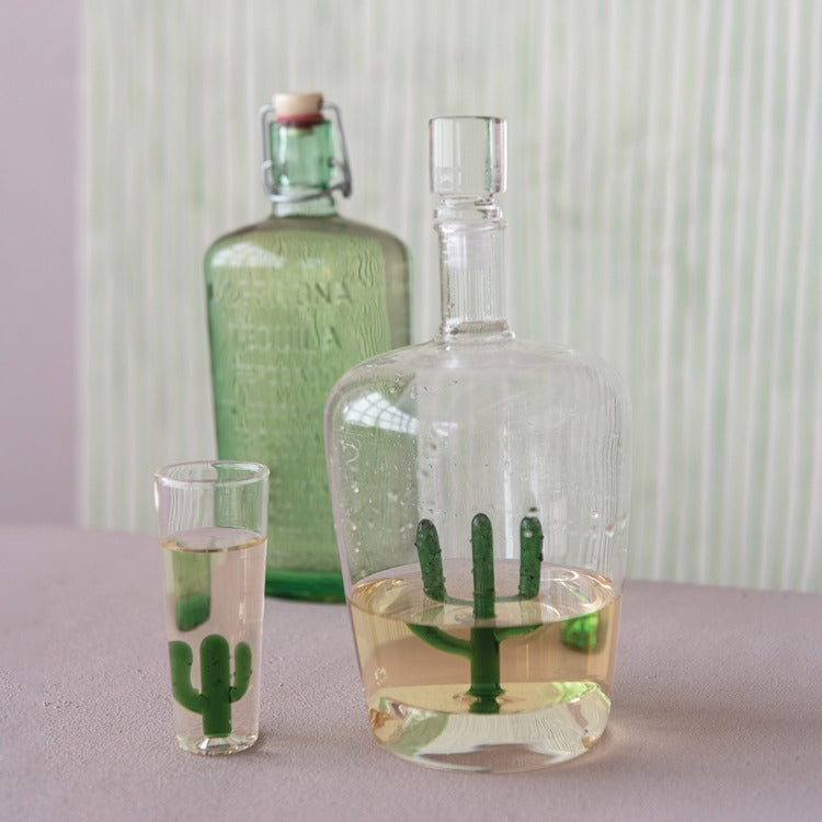 Cacti Shot Glass