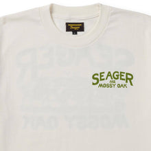 Seager x Mossy Oak Pack Out Vintage White Tee