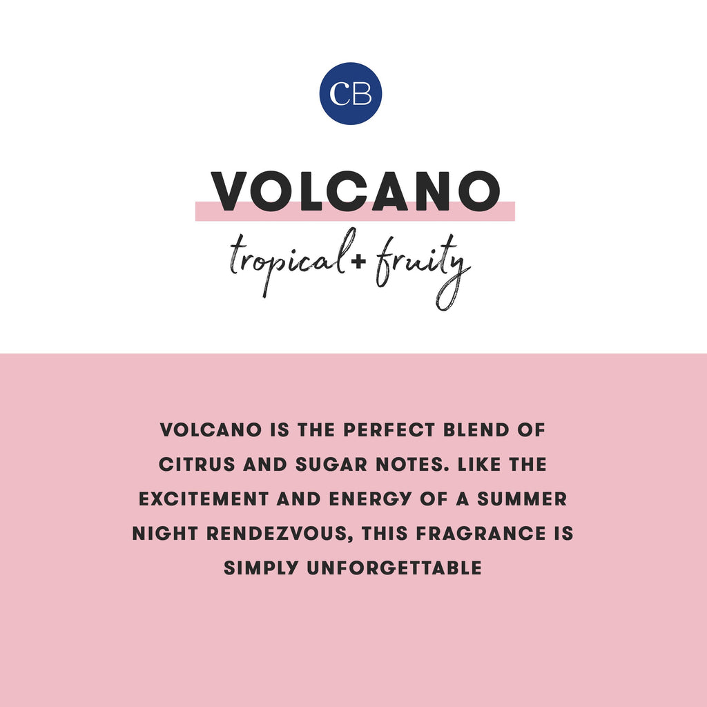 Volcano Modern Marble Petite Candle