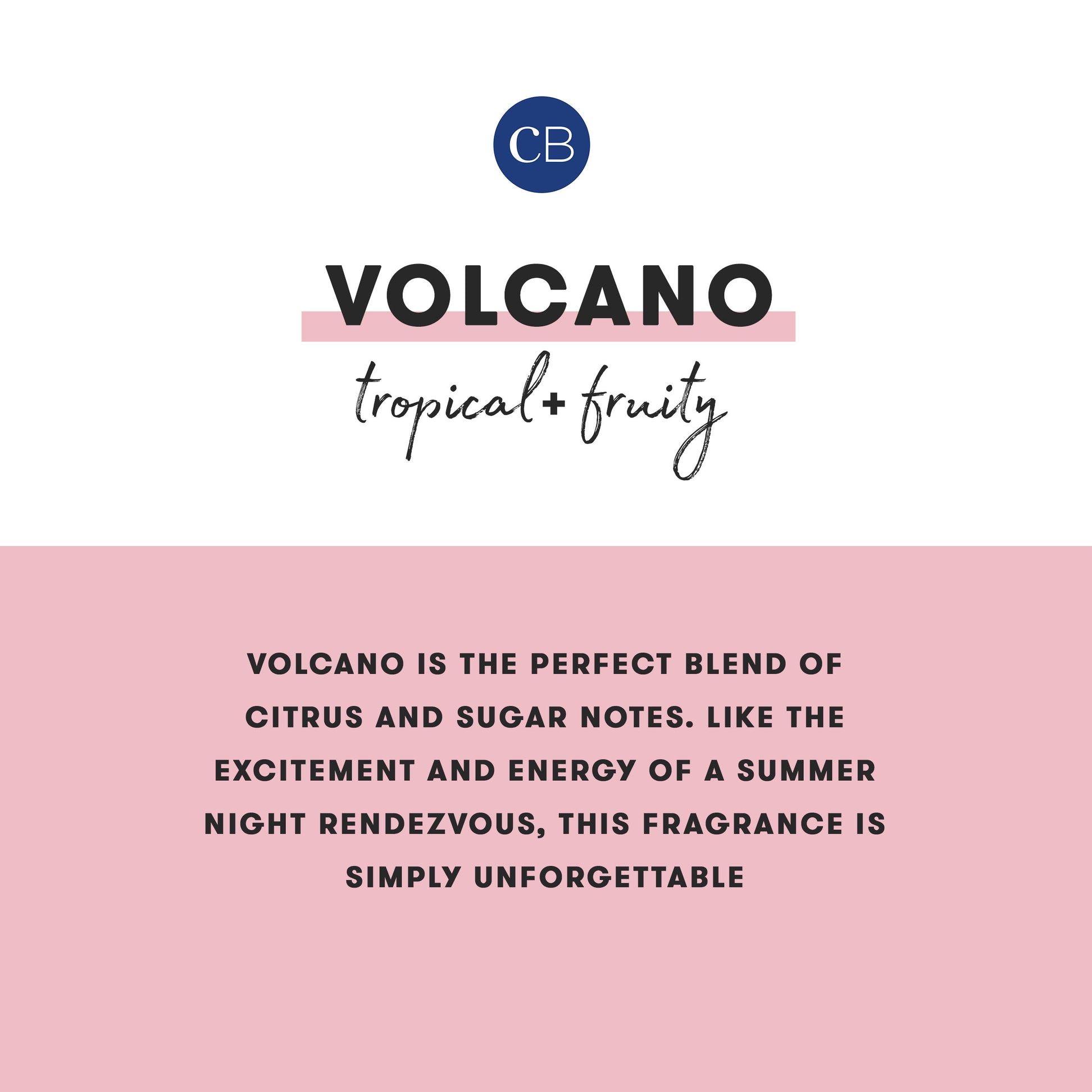 Volcano Modern Marble Petite Candle