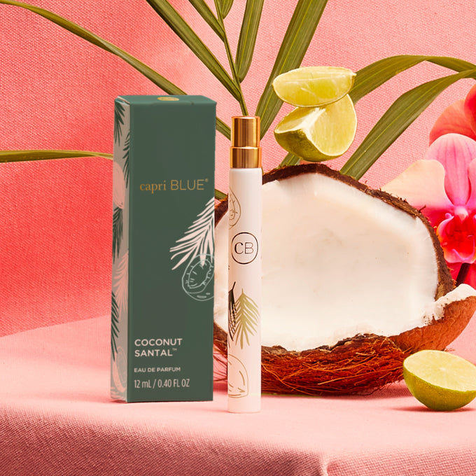 Coconut Santal Flora Edit Perfume Spray Pen
