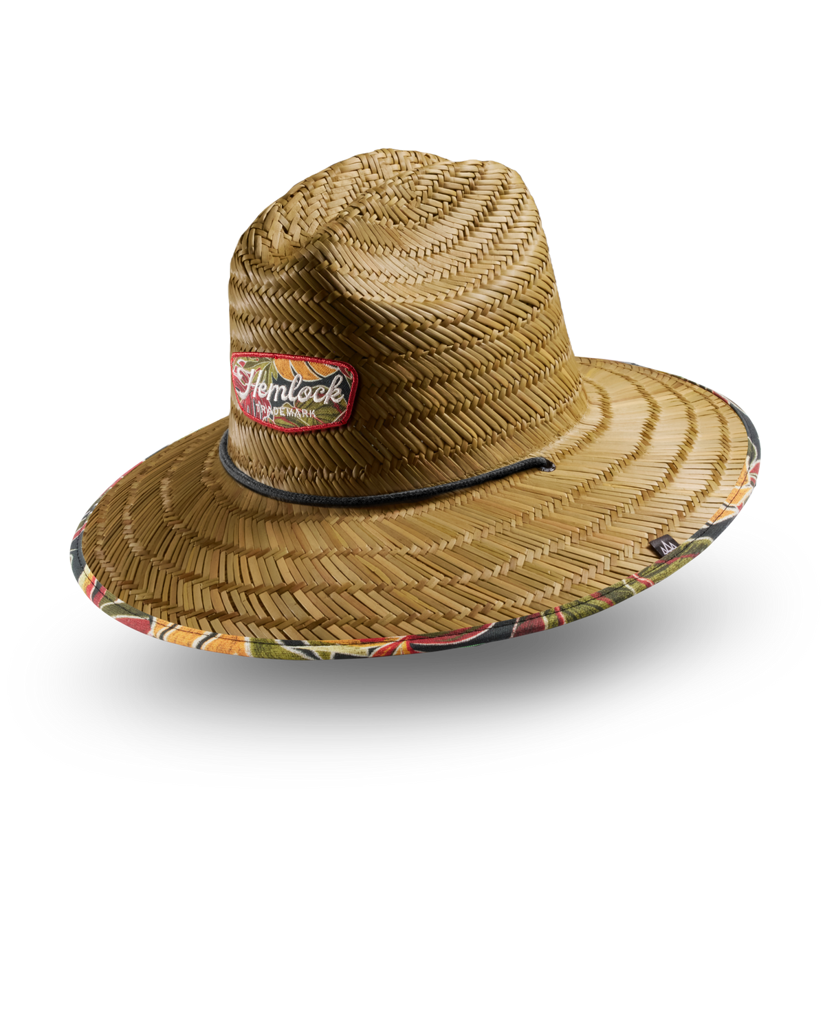 Tropical Foliage Lifeguard Hat