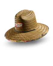 Tropical Foliage Lifeguard Hat