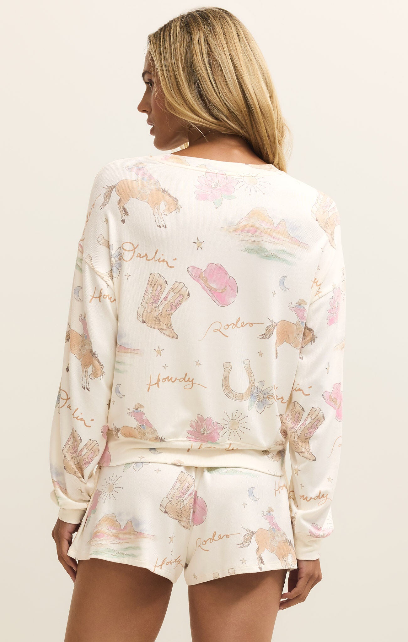 Dawn Desert Rose Long-Sleeve
