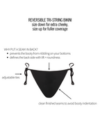 Maragogi Papaya Reversible Bikini Bottoms