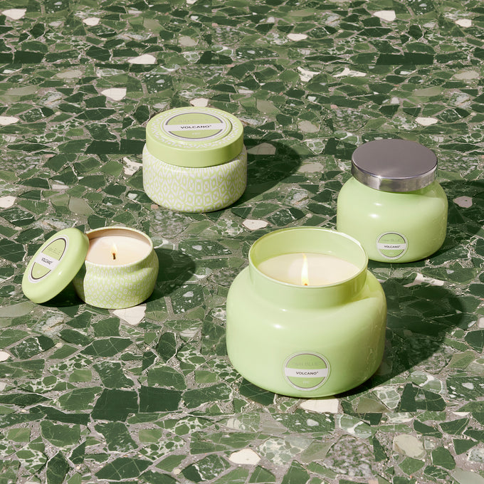 Iced Matcha Volcano Petite Candle