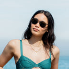Oak Matte Tort/Grey Sunglasses