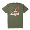Greenhead Surplus Green Tee