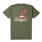 Greenhead Surplus Green Tee