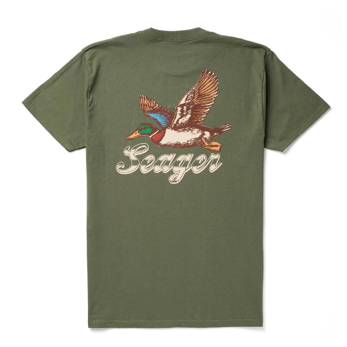 Greenhead Surplus Green Tee
