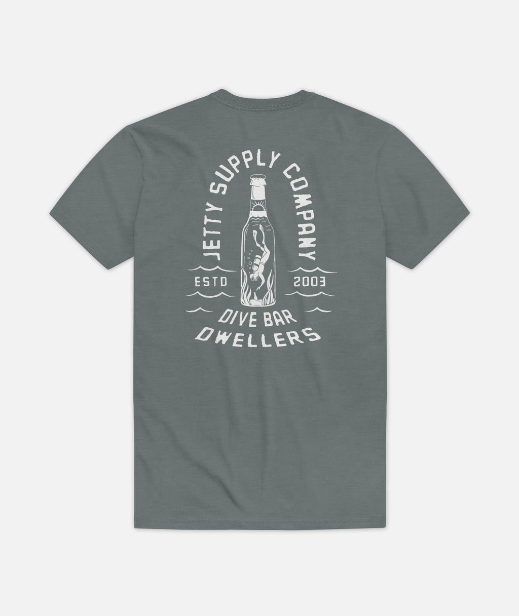 Dive Bar Dwellers Blue Storm Tee