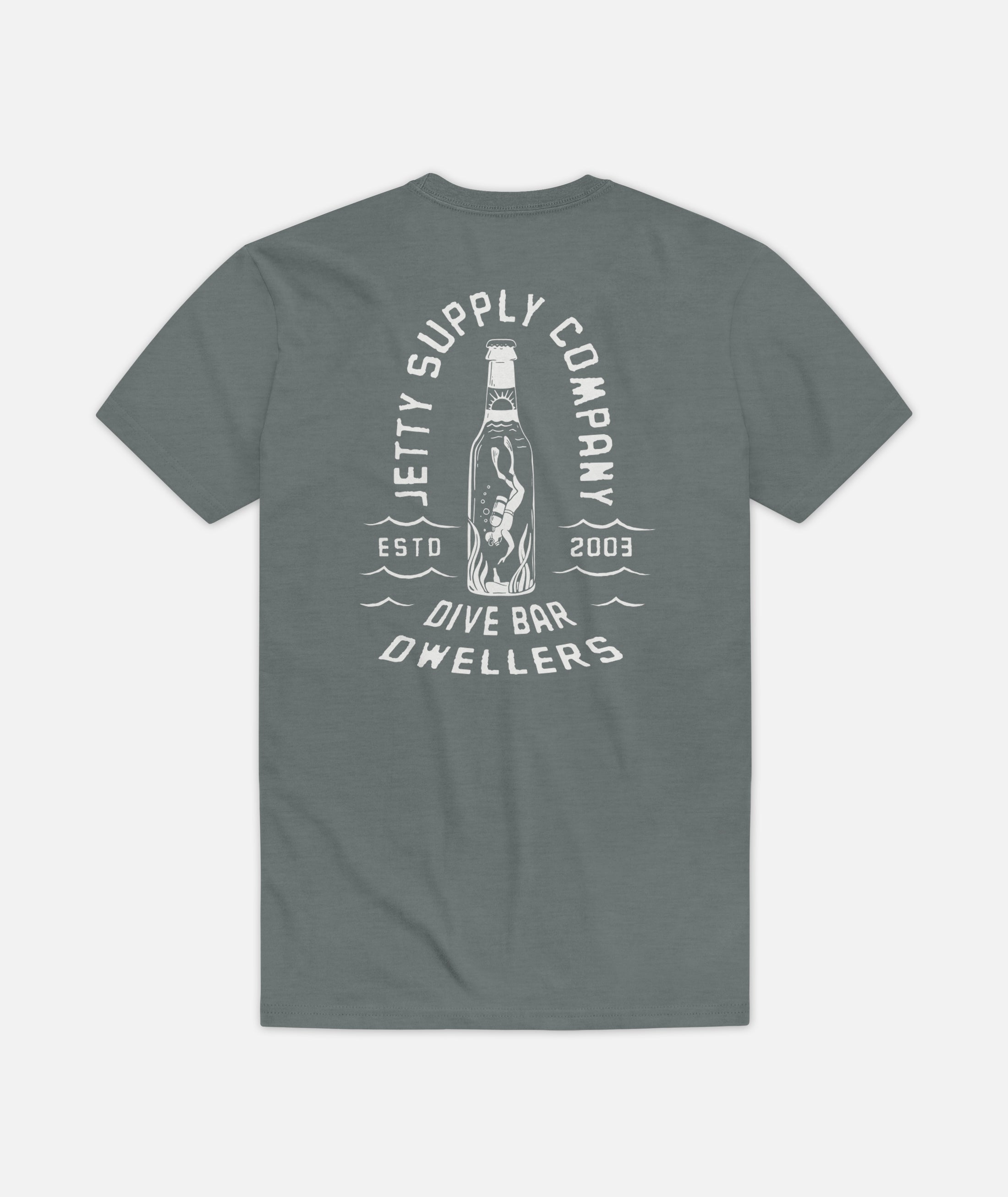 Dive Bar Dwellers Blue Storm Tee