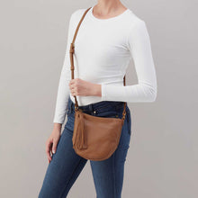 Lexi Timber Brown Crossbody Handbag