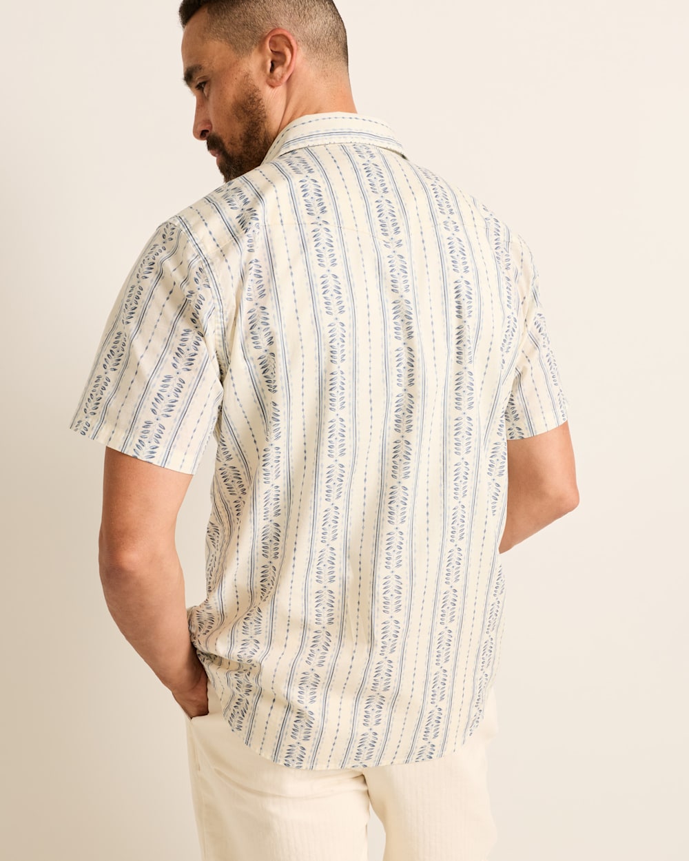 Laramie Laurel Grove Stripe Snap Shirt