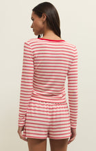 Night In Stripes PJ Top