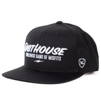 Enterprise Oversized Black Hat
