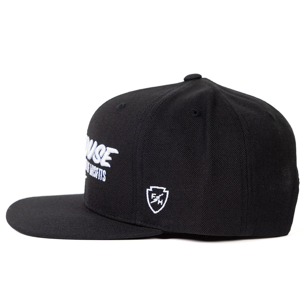 Enterprise Oversized Black Hat