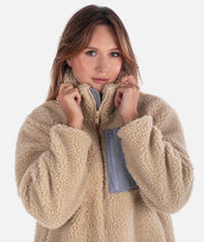Cedar Ivory Fleece Jacket