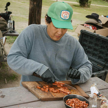 Good Luck Mesh Green Snapback