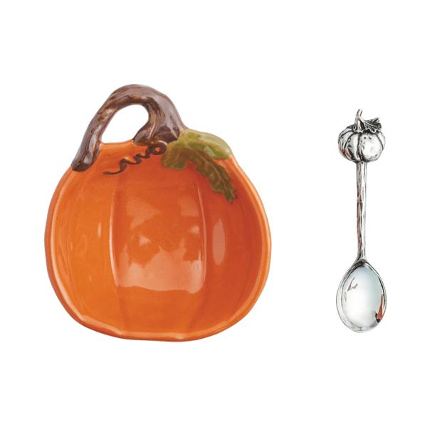 Pumkin Tidbit Bowl Set